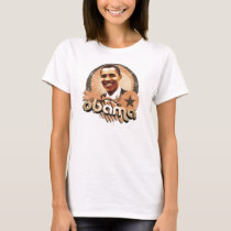 Obama Gold t-shirts