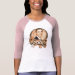 Ladies 3/4 Sleeve Raglan (Fitted)