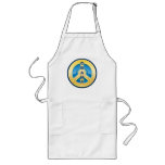 Obama GoldStar Peace Apron, Long