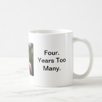 Obama Golf "Four Years Too Many" mugs