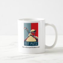 Obama Golf Mug "1st Putz" mugs