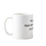 Obama Golf Mug "I Hit An Eagle"