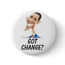 Obama, GOT, CHANGE? buttons