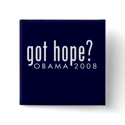 Obama Got Hope Button by hvpruden
