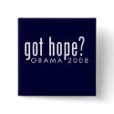 Obama Got Hope Button