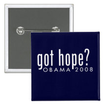 Obama Got Hope Button