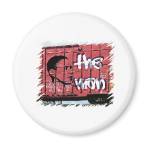 Obama Graffiti Boxcar magnets