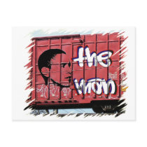 Obama Graffiti Boxcar postcards