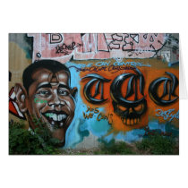Obama Graffiti cards