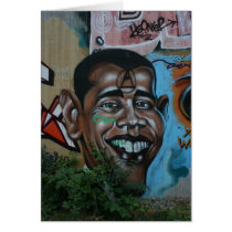 Obama Graffiti cards