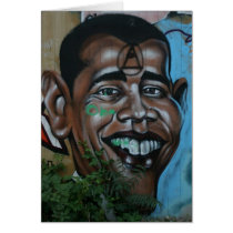 Obama Graffiti cards