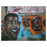 Obama Graffiti Custom Flyer