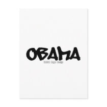Obama Graffiti Postcards