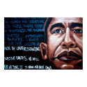 Obama Graffiti Poster posters by BrandIDs Obama Graffiti Poster posters