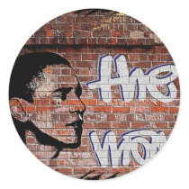 Obama Graffiti stickers