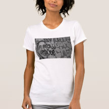 Obama Graffiti Womens - Customized - Customized Shirts