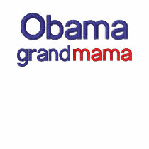 Obama grandmama Embroidered Shirt embroidered shirts
