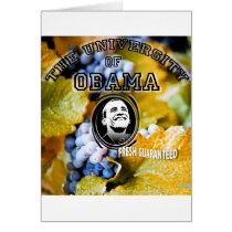 Obama grapes FRESH GUARANTEED cards by TheUniversityofObama Obama grapes FRESH GUARANTEED cards