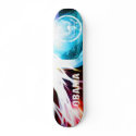 Obama Graphic Skateboard Deck by Raptor_Twin Obama Graphic Skateboard Deck