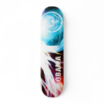 Obama Graphic Skateboard Deck