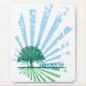 Obama Green mousepads