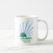 Obama Green Mug