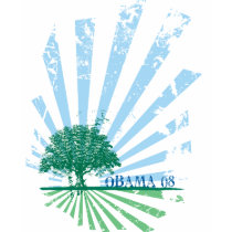Obama Green t-shirts