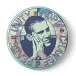 obama Groovy Dream Button