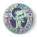 obama Groovy Dream Button by ObamaHomeboy obama Groovy Dream Button