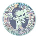 obama Groovy Dream Magnet