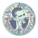 obama Groovy Dream Magnet by ObamaHomeboy obama Groovy Dream Magnet