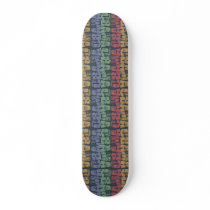 Obama Grunge 2 skateboards