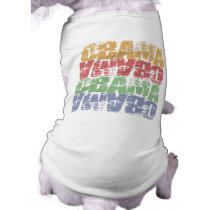 Obama Grunge pet clothing by OvalOfficeProducts Obama Grunge pet clothing