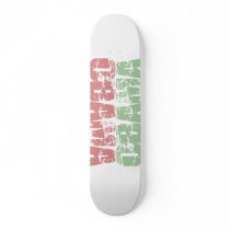 Obama Grunge Skate Deck