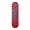 Obama Grunge Skateboard by OWL1998 Obama Grunge Skateboard