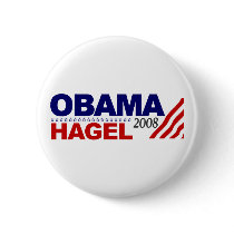 Obama Hagel 2008 buttons