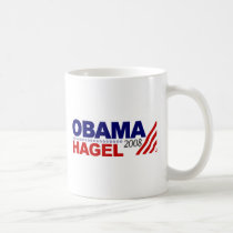 Obama Hagel 2008 mugs