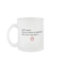 Obama Haiku Optics Mug
