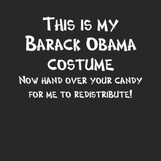 Obama Halloween Costume T-shirt shirt