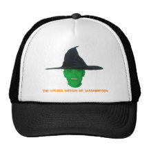 Obama Halloween Costume/T-shirt ( Anti Obama) Mesh Hat