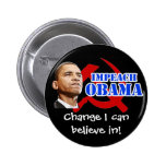 Obama Hammer and Sickle, Change I can believe in! Pins