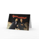 Obama Happy Holidays Greeting Cards