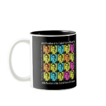 OBAMA HAS A GREAT FACE MUGS