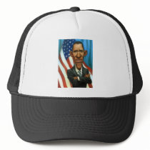 obama mesh hat