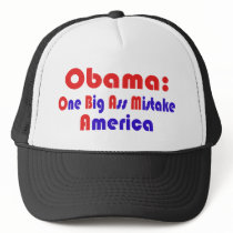 Obama: Mesh Hat