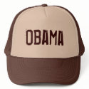 Obama Hat Brown