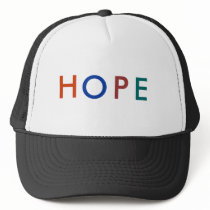 OBAMA HAT, H, O, P, E
