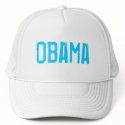 Obama Hat White