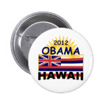 Obama Hawaii 2012) Pinback Buttons