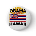 Obama Hawaii Button